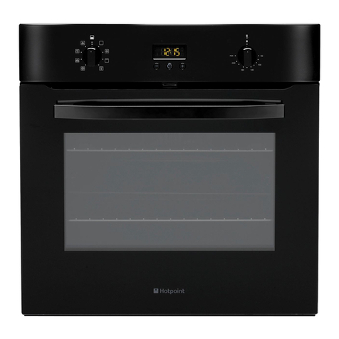 Hotpoint SH83 CX S operating instructions