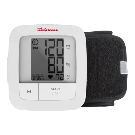 HoMedics Walgreens WGNBPW-910 User manual