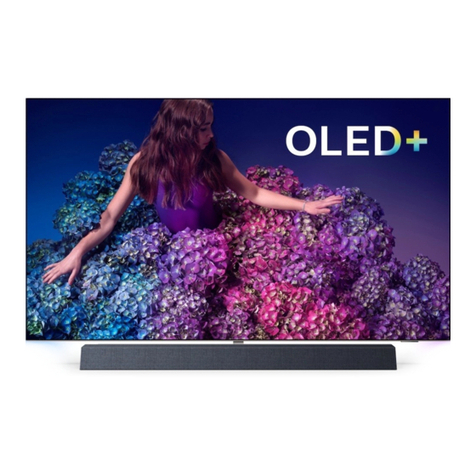 Philips OLED934 Series user manual