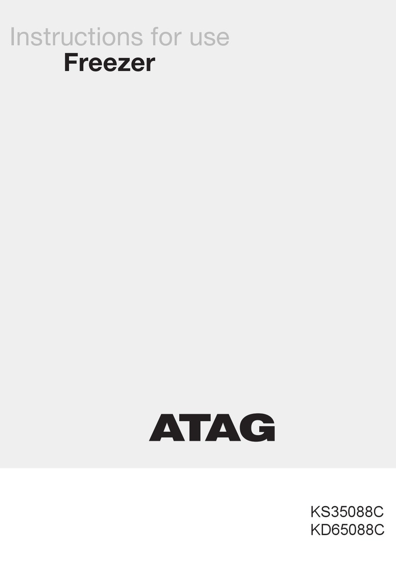 Atag KS35088C User manual