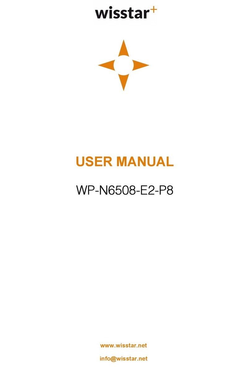 Wisstar WP-N6508-E2-P8 user manual