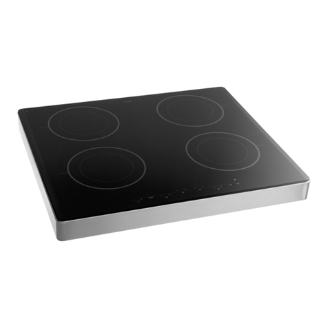 Atag KI6111P User manual