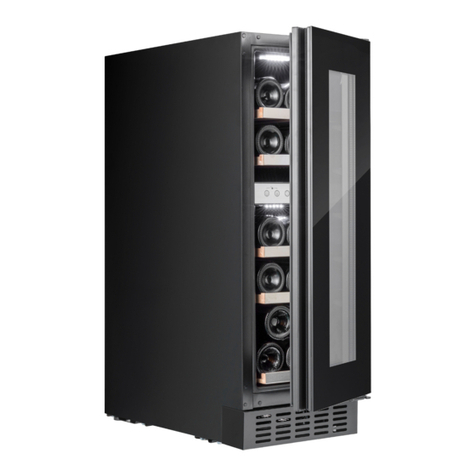 Temptech STHLM STX30DRB User manual Temptech STHLM STX30DRB User manual