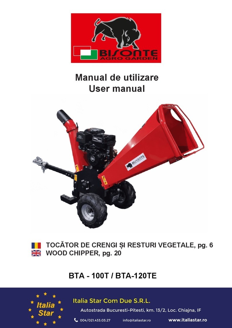 Bisonte BTA-100T user manual