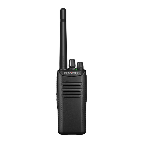 Kenwood TK-D340 User manual