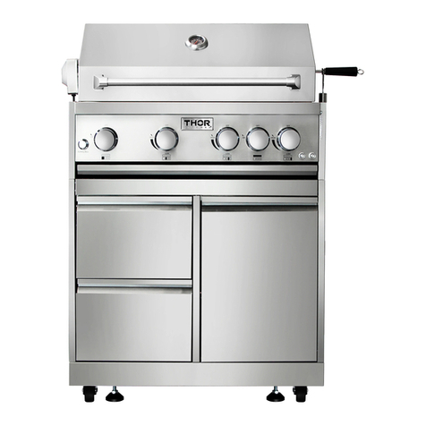 Thor Kitchen MK01SS304 Use & care guide