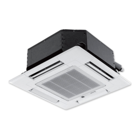 Mitsubishi Electric SLZ-KA25VAQ Operating manual