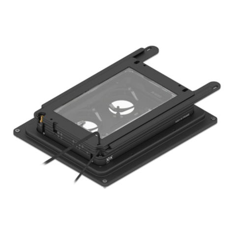 Okolab H301-OLYMPUS-IX3-SVR User manual