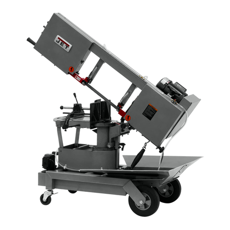 Jet HVS-8-DMW Operating instructions and parts manual