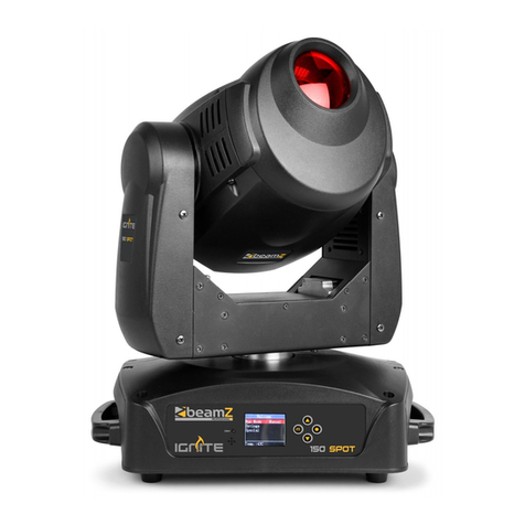 Beamz IGNITE150 User manual
