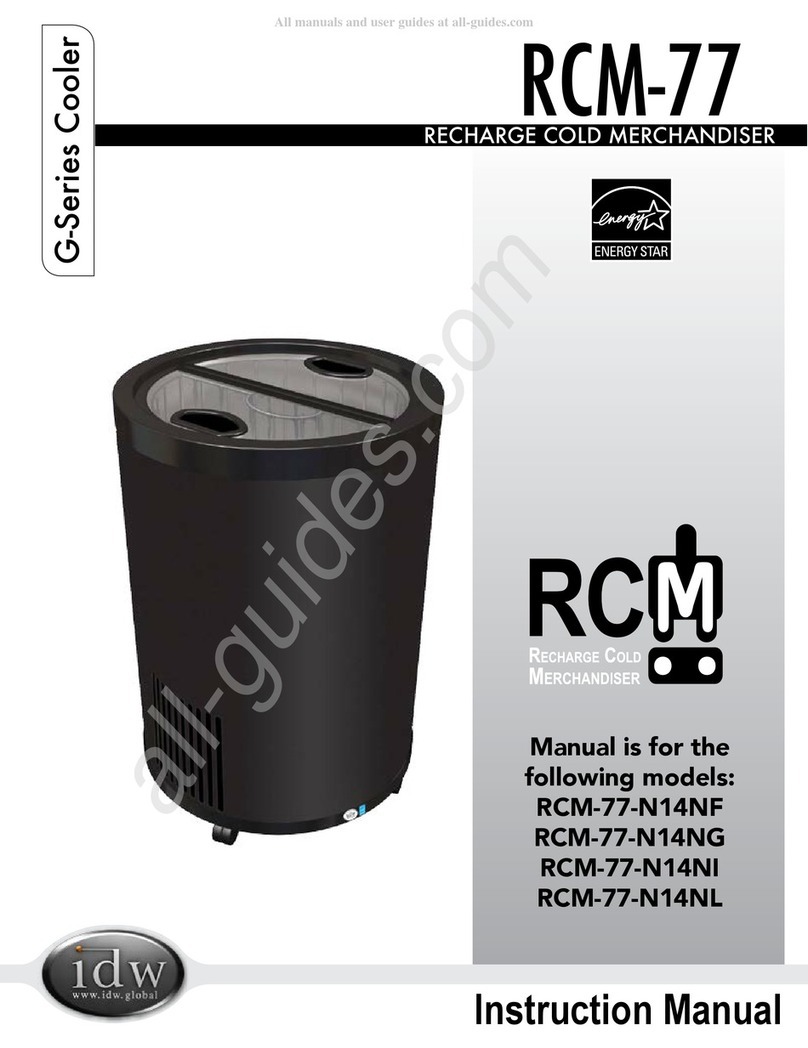 IDW RCM-77-N14NF instruction manual