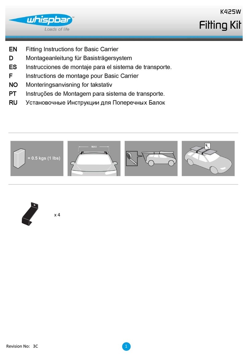 Whispbar K425W User manual Whispbar K425W User manual