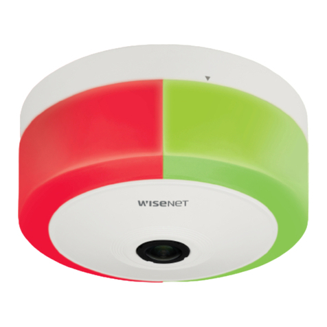 Wisenet TNF-9010 User manual