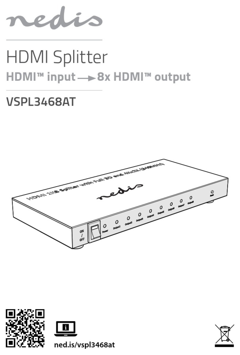 nedis VSPL3468AT User manual
