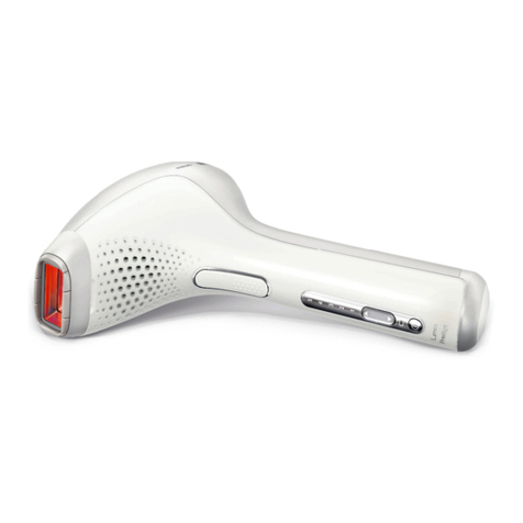 Philips Lumea SC2009/30 User manual