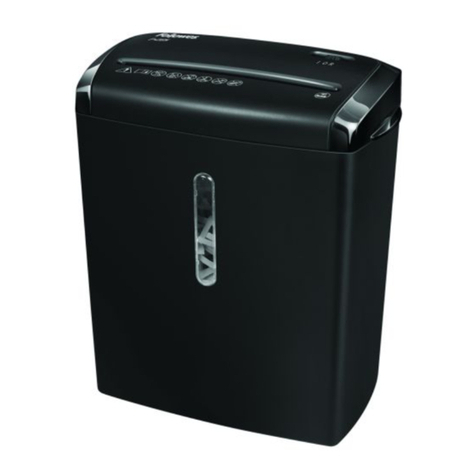 Fellowes Powershred P-28S User manual