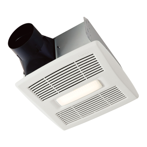Broan InVent 80 CFM Series Installation guide