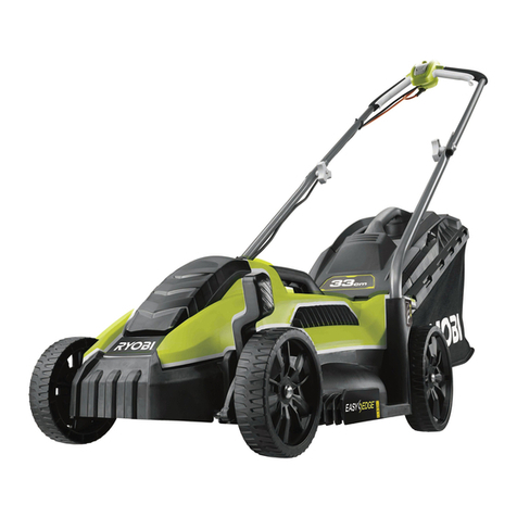 Ryobi RLM3313 Original instructions