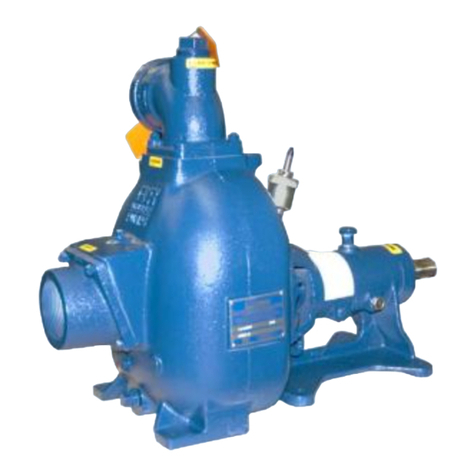 GORMAN-RUPP PUMPS 83B2-B Installation, operation, and maintenance manual with parts list