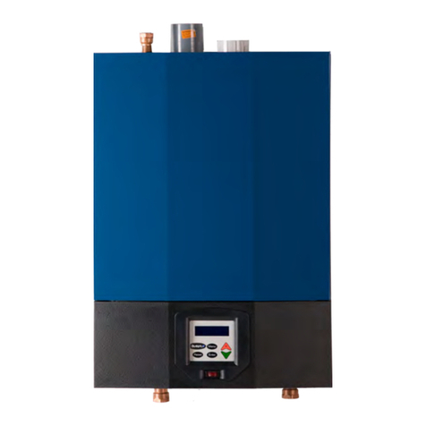 ECR International Dunkirk Helix DKVLT-050 Installation, operation & maintenance manual