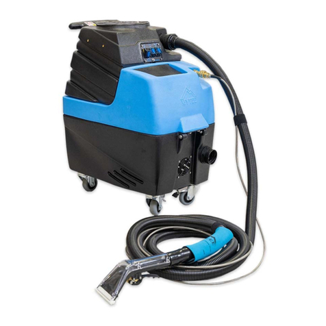 Mytee Spyder HP60-230 User manual Mytee Spyder HP60-230 User manual