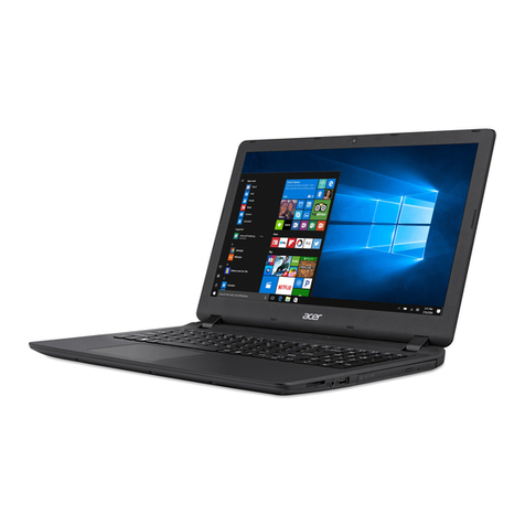 Acer Extensa 2540 user manual