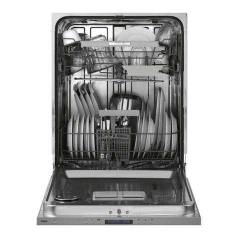 Atag VA8113QT operating instructions