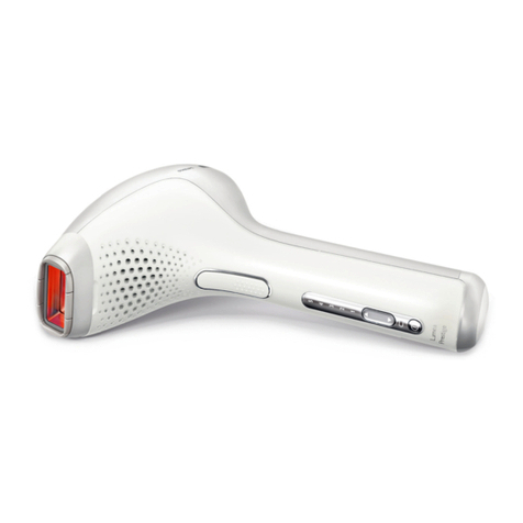 Philips Lumea SC2007/00 User manual