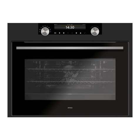Atag MA4511D User manual