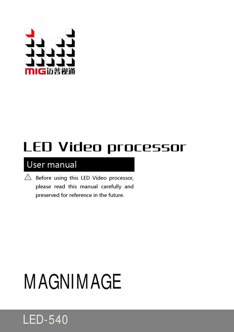Magnimage LED-540 user manual
