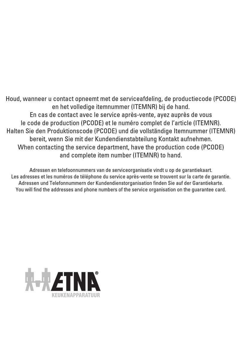 ETNA EVV1441WIT/E01 manual