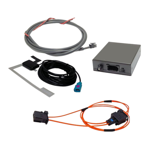 Car-Interface CI-DAB-MMI3G Installation guide