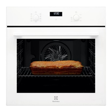 Electrolux OEF5H70V user manual