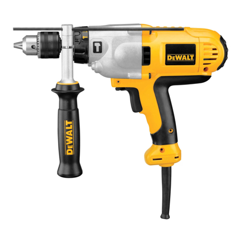 DeWalt DWD525 User manual