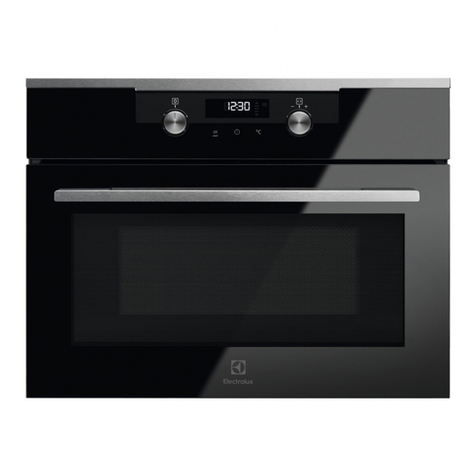 Electrolux VKL6E40X user manual