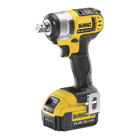DeWalt DCF830 User manual