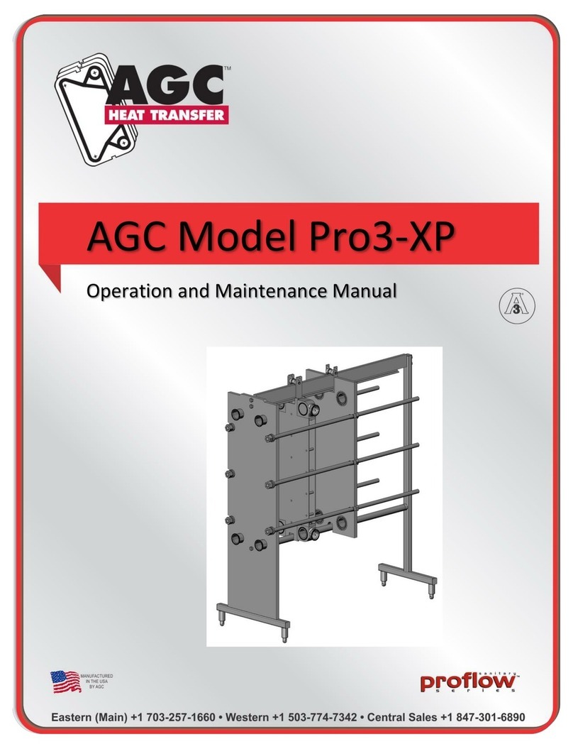 AGC ProFlow Pro3-XP Operation and maintenance manual