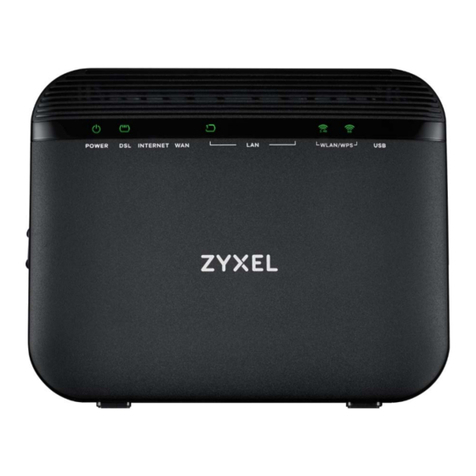 ZyXEL Communications VMG3925-B30C User manual