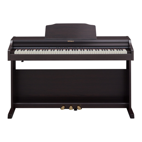 Roland RP501R User manual