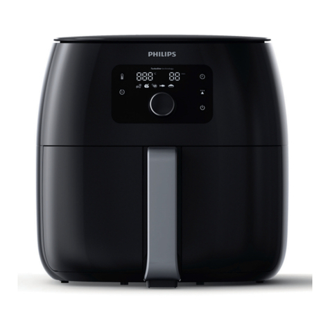 Philips HD9650/96 user manual