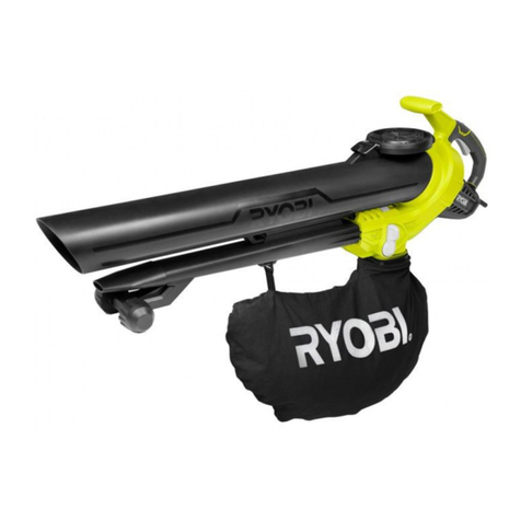 Ryobi RBV3000CESV Original instructions