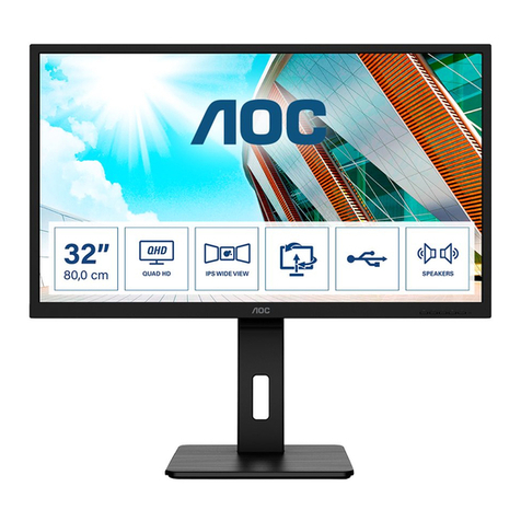 AOC Q32P2 User manual