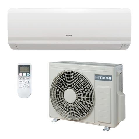 Hitachi RAK-35PEC User manual