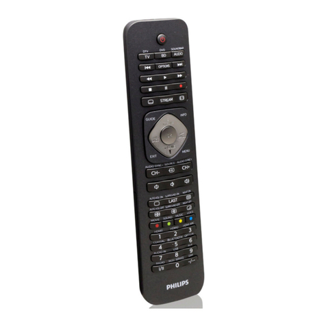 Philips SRP6013 User manual Philips SRP6013 User manual