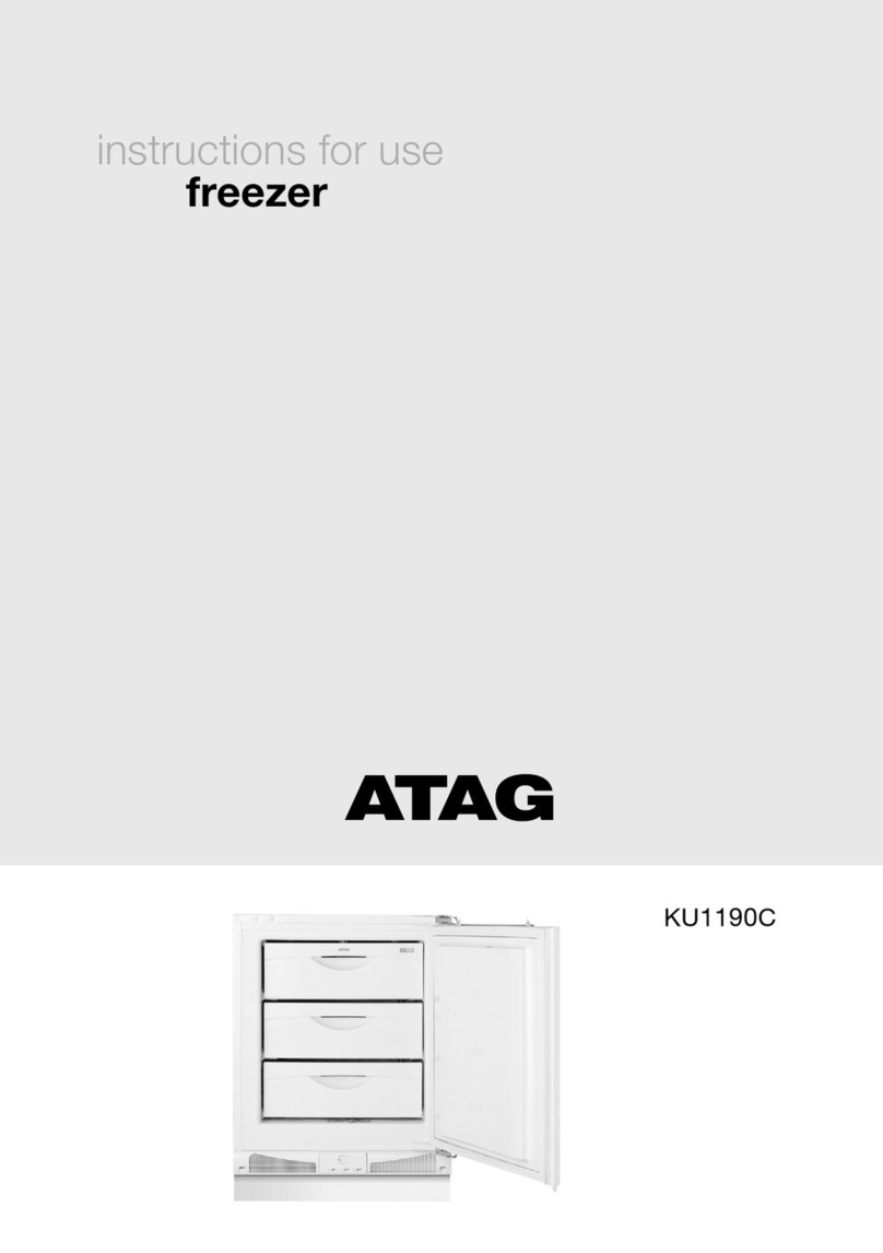 Atag KU1190C User manual