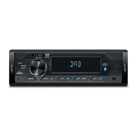 New One AR390DAB user manual