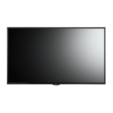 LG 43SL5PE owner's manual