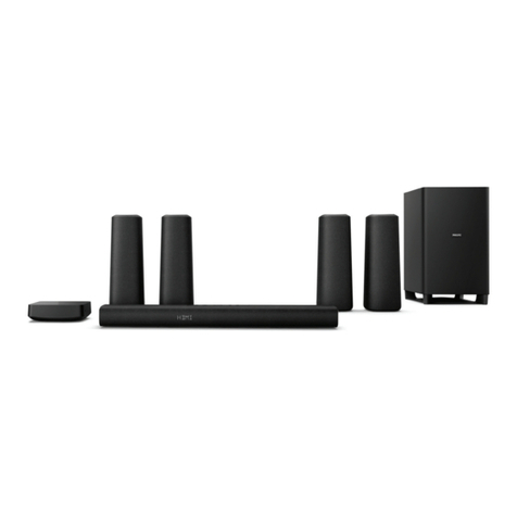 Philips CSS5530G/12 User manual