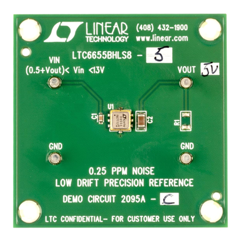 Linear Technology LTC6655 Quick setup guide