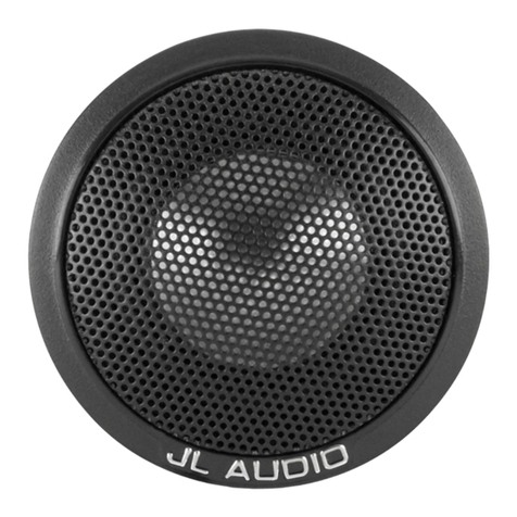 JL Audio C1-100CT owner's manual